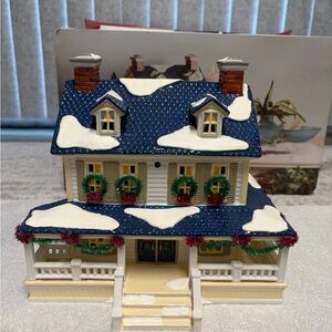 Department 56 Snow Village “Snowy Pines Inn”